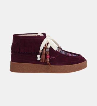Bottines LOU - Armistice - Violet