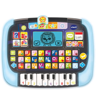 Jeu éducatif Tablette P'tit Genius magic light - Vtech - Bleu