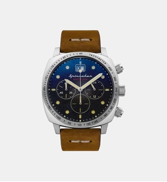 Montre Hull Bleu SP-5068-01 - Spinnaker - Argenté