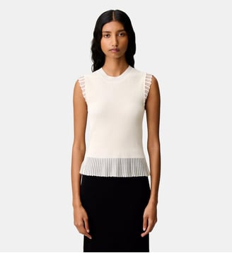 Top maille col montant Claudie Pierlot