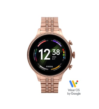 Montre connectée Gen 6 FTW6077 - Fossil - Doré
