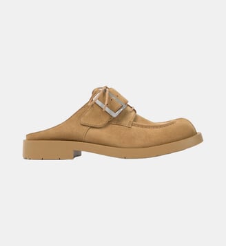 Mules 1978 - Camperlab - Marron moyen