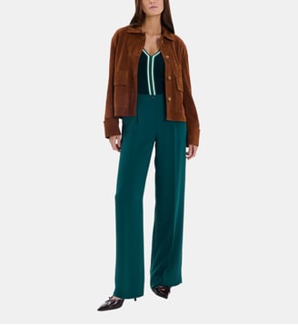 Pantalon Pleyel - Zapa - Bleu canard