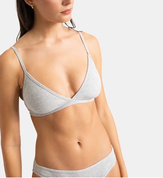 Soutien-gorge triangle KATE - Passionata - Gris