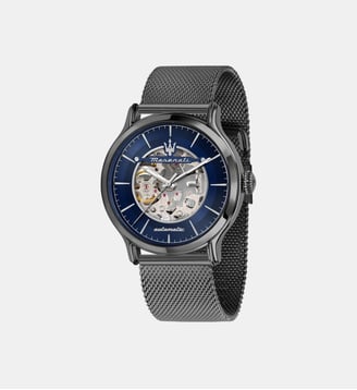 Montre automatique Epoca Bleu R8823118012 - Maserati - Ivoire foncé
