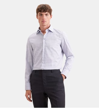 Chemise d'affaires 1/1 Slim Col Kent - Seidensticker - Bleu