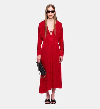 Robe Rouna 100% Soie - Zadig&Voltaire - Rouge love