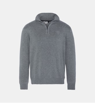 Pull camionneur - Schott - Gris chiné