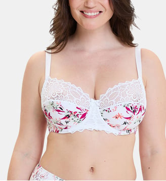 Soutien-gorge Flora - Sans Complexe - Bouquets clairs