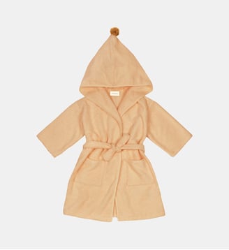 Peignoir de Bain 5-7 ans So Cute - Nobodinoz - Camel