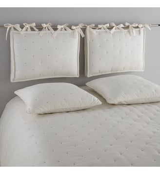 Coussin tête de lit rembourré La Redoute Interieurs
