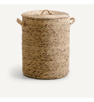 Panier rond jacinthe d'eau H60 cm AM.PM