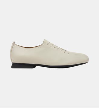 Ballerines Casi Myra cuir - Camper - Beige clair