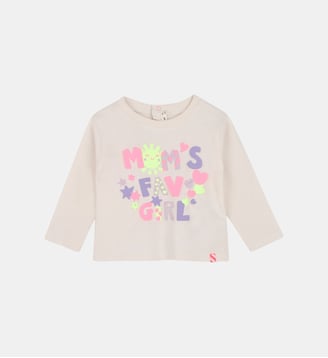 Tee-shirt manches longues - Billieblush - Rice