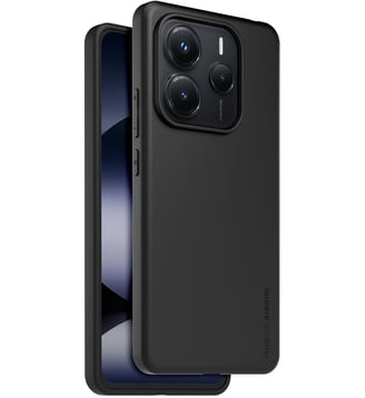 Coque Redmi Note 14 5G Noir - Xiaomi - Noir