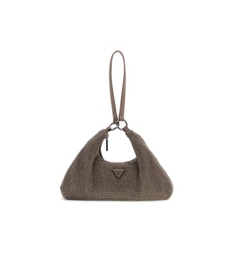 Sac à bandoulière avec bracelet Jewels - Guess - Bronze