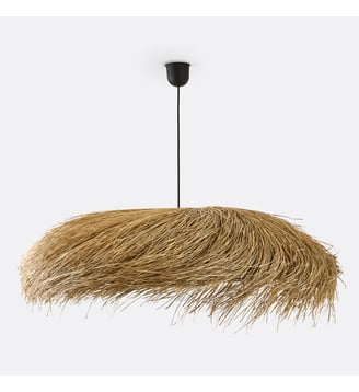 Suspension fibres de panama Ø80 cm La Redoute Interieurs