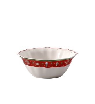 Saladier moyenne - Villeroy & Boch - Rouge blanc