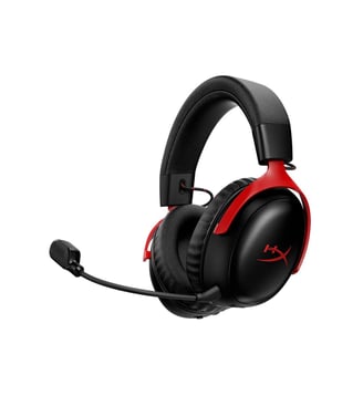 Casque gamer Cloud III S Rouge - HyperX&nbsp;&nbsp; - Noir