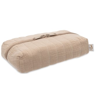 Housse pour lingettes - Jollein - Marron