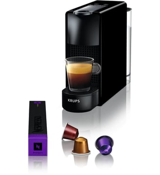Nespresso Essenza Mini Noir YY2910FD Krups