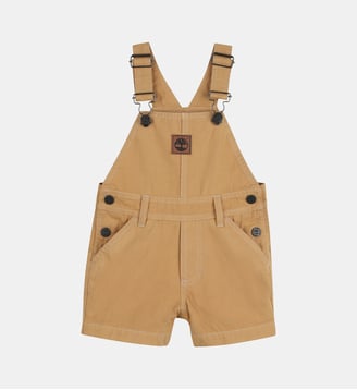 Short à bretelles ajustables - Timberland - Biscuit