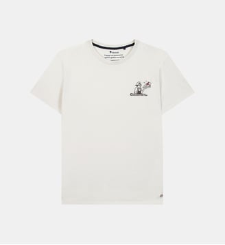 T-shirt coton ARCY - Faguo - Écru