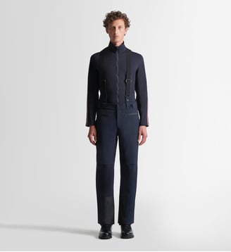Pantalon de ski droit Tomaso - Fusalp - Bleu marine