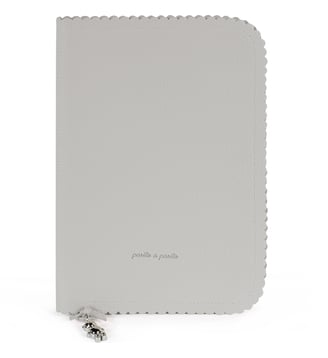 Protège carnet de santé - Pasito a pasito - Gris