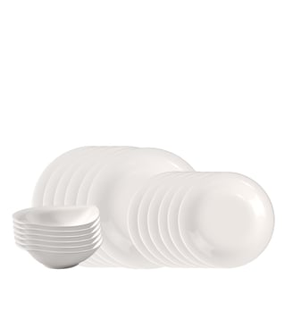 Set de dîner, 18 pièces EC - Villeroy & Boch - Blanc