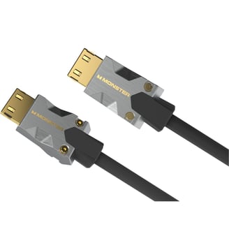 Câble HDMI M1000 UHD 4K HDR 22.5GBPS 5M - Monstercable - Gris anthracite