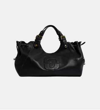 sac à main en cuir - chiara gd - Gerard Darel - Noir