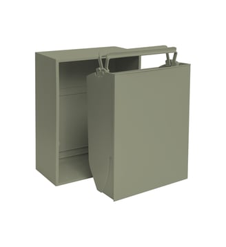 Boîte de rangement Recollector - OYOY - Vert