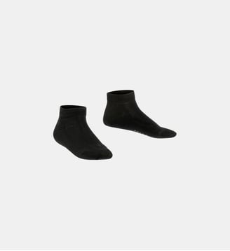 Chaussettes Sport Family Coton - Falke - Noir basic