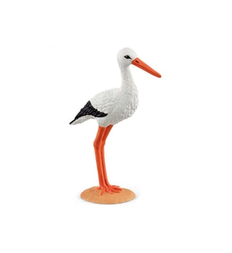 Cigogne - Schleich - Multicolore