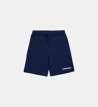 Short polaire de la marque - Dsquared2 - Bleu foncé