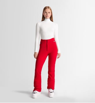 Sous pull alisier col montant coupe regular - Fusalp - Blanc