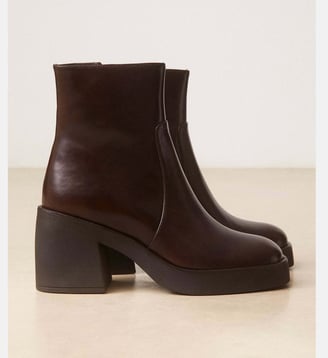 Bottines à talons en cuir Numéro 582 Rivecour