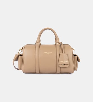 Sac polochon Milano Ana en cuir - Lancaster - Sable