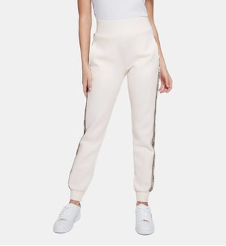 Jogger logo sur le côté - Guess - Blanc