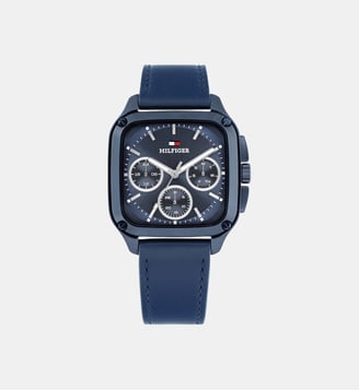 Montre Herald Bleu foncé 1792219 - Tommy Hilfiger - Bleu foncé