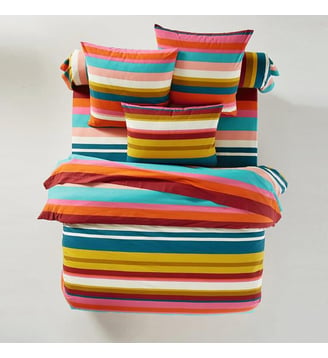 Housse de couette coton La Redoute Interieurs