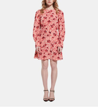 Robe Ranae Imprimé - Zapa - Blanc