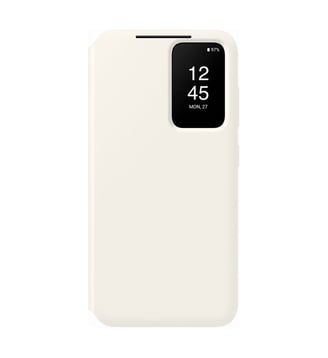 Etui S23 Smart View porte-carte Creme - Samsung - Beige