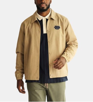 Parka Diego en coton - Serge Blanco - Beige