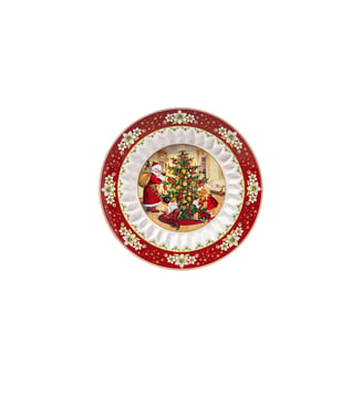 Coupe grande, distribution des cadeaux - Villeroy & Boch - Multicolore