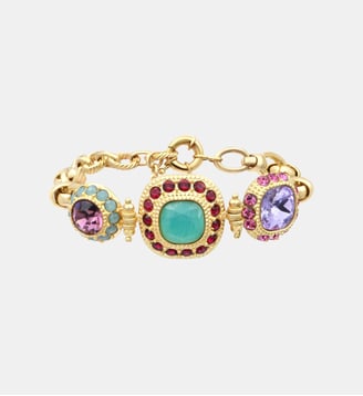 Bracelet   - Traviata - Satellite - Vert et rose
