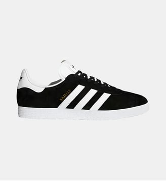 Baskets basses Gazelle - Adidas Originals - Noir et blanc