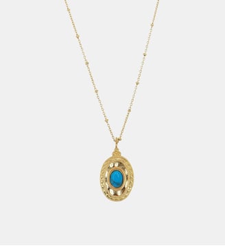 Collier plaqué or KATE Nilaï
