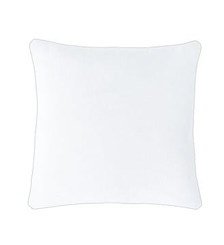 Coussin  Aquarelle - Anne de Solène - Blanc